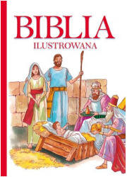 Biblia ilustrowana - okładka książki