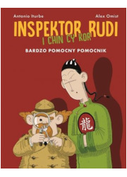 Inspektor Rudi i Chin Cy Kor. Bardzo - okładka książki