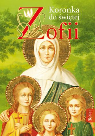 Koronka do św. Zofii - okładka książki