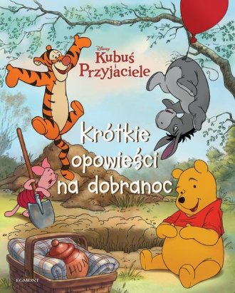 Kubuś i Przyjaciele Krótkie opowieści - okładka książki