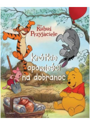 Kubuś i Przyjaciele Krótkie opowieści - okładka książki