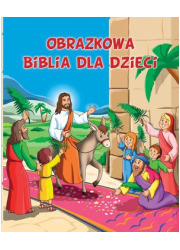 Obrazkowa Biblia dla dzieci - okładka książki