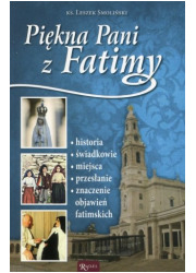 Piękna Pani z Fatimy - okładka książki