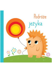 Podróże jeżyka - okładka książki