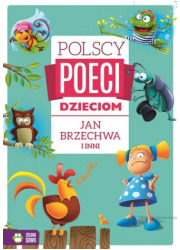 Polscy poeci dzieciom. Jan Brzechwa - okładka książki