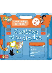 Z zabawą mi po drodze 2 - okładka książki