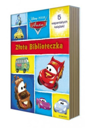 Złota biblioteczka. Auta - okładka książki