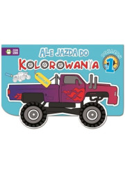 Pojazdy 1 ale jazda do kolorowania - okładka książki