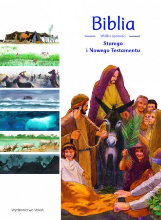 Biblia Wielkie opowieści Starego - okładka książki