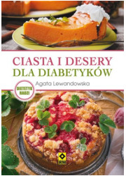 Ciasta i desery dla diabetyków - okładka książki