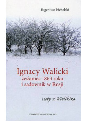 Ignacy Walicki zesłaniec 1863 roku - okładka książki