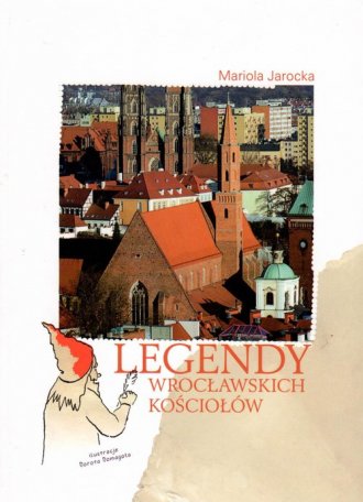 Legendy wrocławskich kościołów - okładka książki