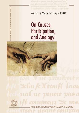 On Causes, Participation and Analogy. - okładka książki