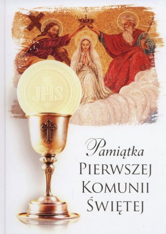 Pamiątka Pierwszej Komunii Świętej - okładka książki