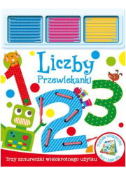 Liczby. Przewlekanki - okładka książki