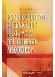 Psychologiczne predyktory przeżycia - okładka książki