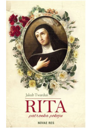 Rita - patronka pokoju - okładka książki