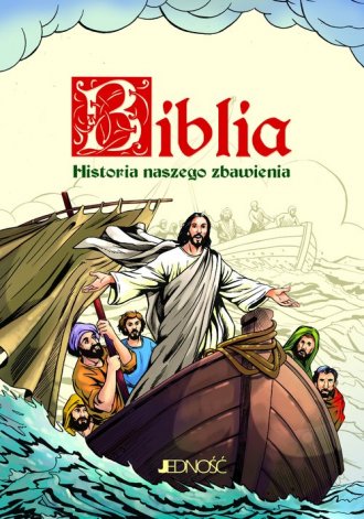 Biblia. Historia naszego zbawienia - okładka książki