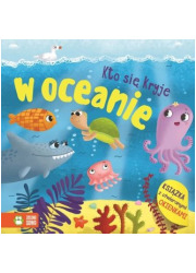 Kto się kryje W oceanie - okładka książki
