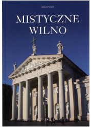 Mistyczne Wilno. Album - okładka książki