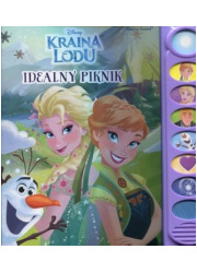 Disney Kraina Lodu. Idealny piknik - okładka książki