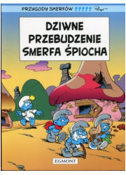 Przygody Smerfów. Dziwne przebudzenie - okładka książki