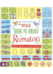 Rysuję krok po kroku. Rozmaitości - okładka książki