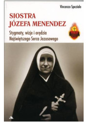 Siostra Józefa Menendez. Stygmaty, - okładka książki