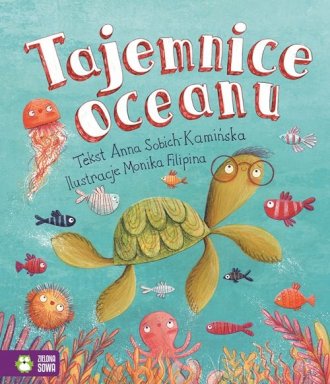 Tajemnice oceanu - okładka książki