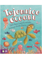 Tajemnice oceanu - okładka książki
