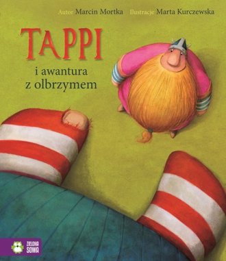 Tappi i awantura z olbrzymem - okładka książki