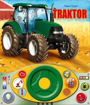 Traktor - okładka książki