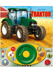 Traktor - okładka książki