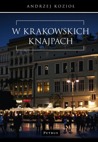 W krakowskich knajpach - okładka książki