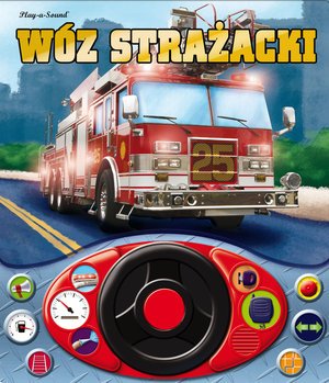 Wóz strażacki - okładka książki