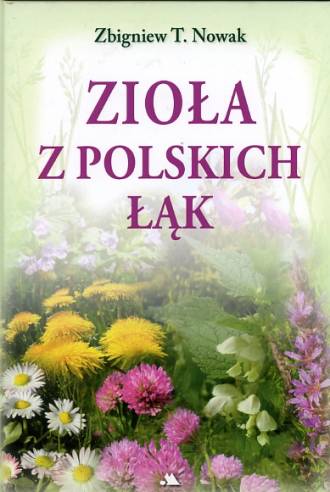 Zioła z polskich łąk - okładka książki