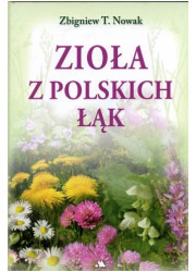 Zioła z polskich łąk - okładka książki