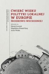 Ćwierć wieku polityki lokalnej - okładka książki