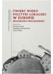 Ćwierć wieku polityki lokalnej - okładka książki