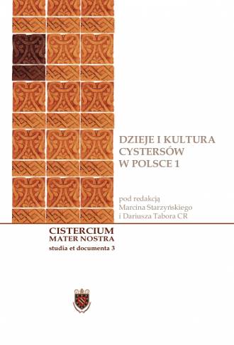 Dzieje i kultura cystersów w Polsce - okładka książki