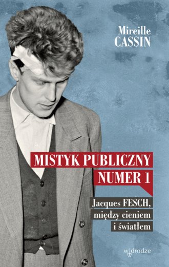 Mistyk publiczny nr 1. Jacques - okładka książki