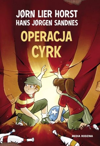 Operacja cyrk - okładka książki