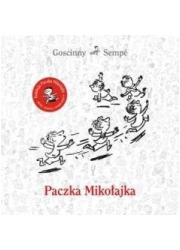 Paczka Mikołajka - okładka książki