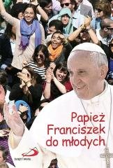 Papież Franciszek do młodych - okładka książki