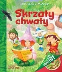 Skrzaty Chwaty (+ CD) - okładka książki