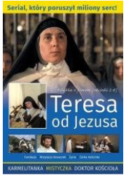 Teresa od Jezusa. Książka + film - okładka książki