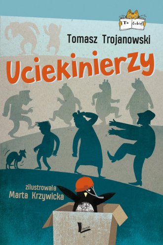 Uciekinierzy - okładka książki