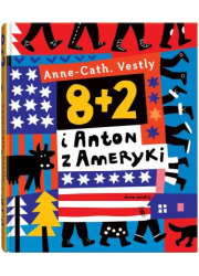 8 + 2 i Anton z Ameryki - okładka książki