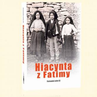 Hiacynta z Fatimy - okładka książki