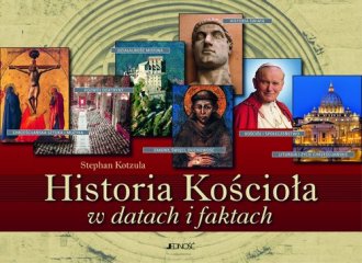 Historia Kościoła w datach i faktach - okładka książki